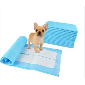 Dog Pee pad, Puppy Training Pads for Small to Large Dogs 24"x24", Leak Proof and Super Absorbent Disposable Pads for Dogs, Cats and Rabbits. 40 pet Potty Pads.