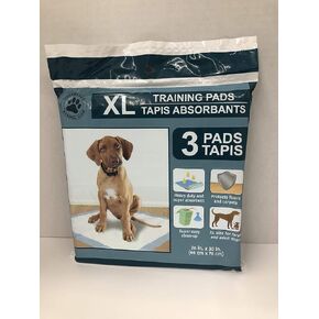 Greenbrier Puppy Training Pads Heavy Duty and Super Absorbent XL 26 x 30 Inch