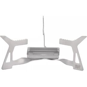 Titanium Backpacking Stove, Foldable Portable Stove for Camping
