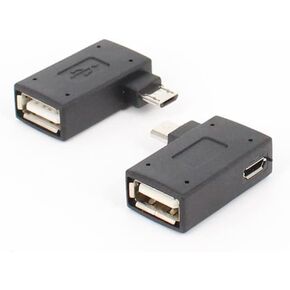 OTG Adapter, 2 Pack USB Adapter Compatible with Fire Stick Memory Expansion, Firestick Storage Fire TV Storage Expansion, Replacement for Samsung Android Smartphones, Tablets, Host Devices