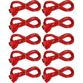 حزمة من (10) كابلات C13 C14 PDU إلى وحدة المعالجة المركزية بالألوان (أخضر) in Kuwait