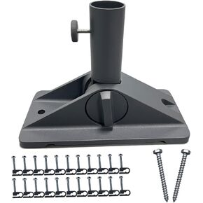 Adjustable Starlink Mounting Kit, 30" Pole Mount Compatible with Starlink Gen 2, Wall Mount & Roof Mount for Starlink Internet Kit Satellite, Accessories for Starlink Installation