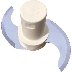 DLC-001TXB Stainless Steel Blade Chopper Replacement, Compatible with Cuisinart 14 Cup DFP-14BCNY DFP-14BCNR DFP-14N Food Processor, Replaces Cuisinart DLC-001TXA, DLC-7, CSR Steel Blade