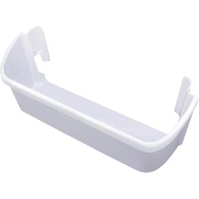 240323001 White Refrigerator Replacement Door Bin Side Shelf for Frigidaire Electrolux, Repalce 240323007, 890954, AP2115741, AH429724, EA429724, PS429724.