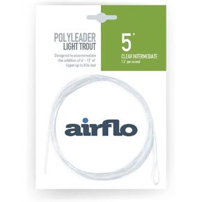 AIRFLO Light Trout Polyleader 8'