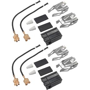 2Sets Universal Range Stove Element Plug Receptacle Block 330031 For Whirlpool Kenmore Electric Stove Range Burner Receptacle Kit AP3075808, PS340571,RR109 5301167733