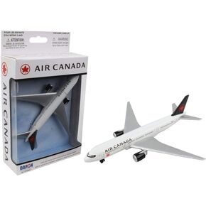 Daron Aeromexico Single Plane, White and Block