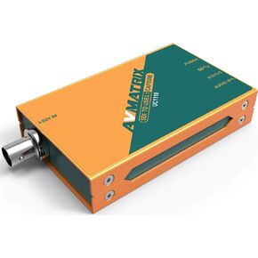 AVMatrix UC1118 SDI to USB3.1 Type-C Uncompressed Video Capture