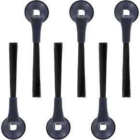 KingBra 6 Pack Side Brushes Replacement Vacuum Cleaner Accessories Compatible with Shark IQ R101AE (RV1001AE), IQ R101 (RV1001), Part # 102KY1000