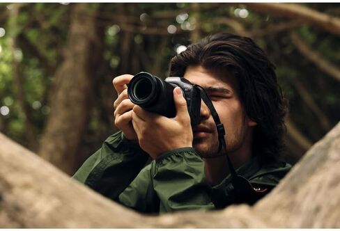 كاميرا Canon EOS R7 بدون مرآة مع مجموعة أدوات إنشاء المحتوى بعدسة مقاس 18-45 مم (5137C055) + بطاقة ذاكرة من سلسلة سعة 64 جيجابايت + مجموعة مرشحات الألوان + برنامج تصوير فوتوغرافي + حقيبة + عدسة واسعة الزاوية + المزيد (متجددة) in Saudi Arabia