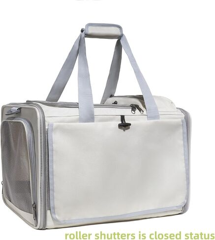 Portable Travel Pet Carrier for Small Pets Up to 16 Lbs, Airline Approved Collapsible Cats and Puppy Soft-Sided Carriers in Saudi Arabia