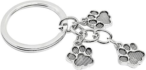 فايتون 20 قطعة الحيوانات الأليفة باو المفاتيح لطيف المفاتيح الحيوان القط الكلب باو Charms المعلقات المفاتيح للنساء الفتيات الحيوان عاشق هدية in Kuwait