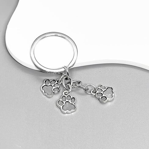 فايتون 20 قطعة الحيوانات الأليفة باو المفاتيح لطيف المفاتيح الحيوان القط الكلب باو Charms المعلقات المفاتيح للنساء الفتيات الحيوان عاشق هدية in Kuwait