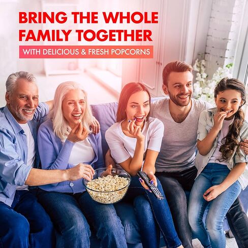 مولر الترا بوب، بوبر الذرة بالهواء الساخن، صانع الذرة الكهربائية، وجبة خفيفة صحية وسريعة، لا حاجة للزيت مع كوب القياس/الزبدة in Kuwait