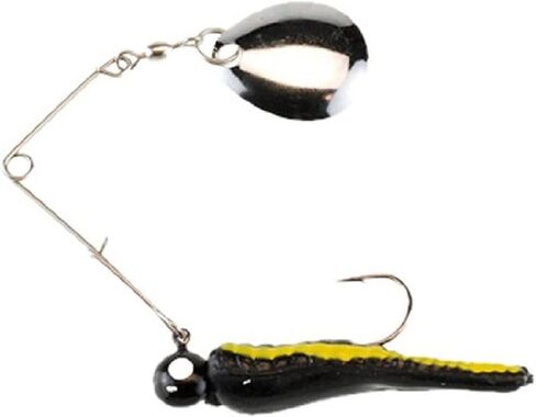 شفرة جونسون بيتل سبين من النيكل، شريط أسود/أصفر، 3.81 سم in Kuwait