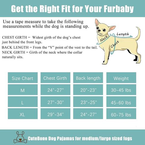 ملابس الكلاب الكبيرة من CuteBone، Pitbull Golden Retriever، بدلة ما بعد الجراحة، قابلة للتمدد وتهدئة القلق، بيجامات الحيوانات الأليفة، قمصان تساقط، ملابس نيسيي للكلاب متوسطة/كبيرة الحجم، لابرادور بولي ZP23XL in Saudi Arabia