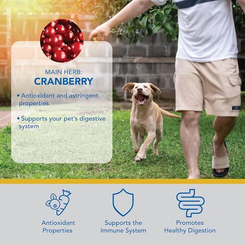 قطرات تريفال للحيوانات الأليفة من أيوش هيربز، قطرات هضمية شاملة للحيوانات الأليفة، تركيبة الأيورفيدا للهضم الصحي والقضاء، 2 أونصة سائلة in Kuwait