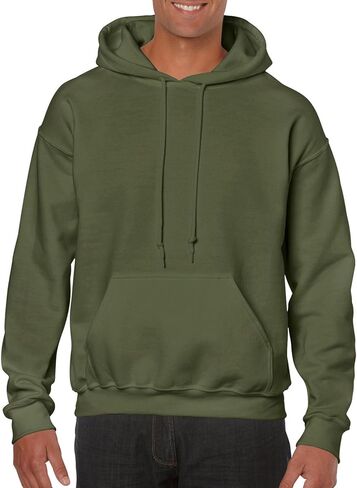 Gildan Mens Heavy Blend Hooded Sweatshirt in Kuwait