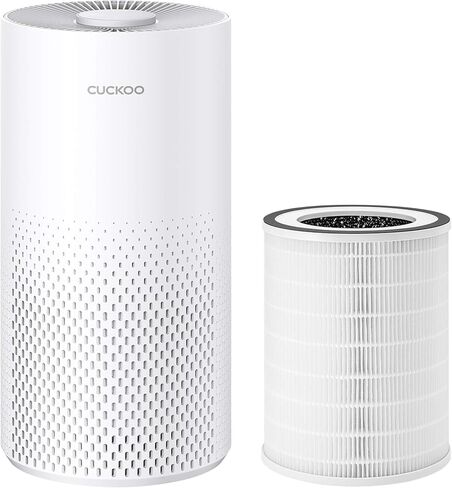 Cuckoo CACF-IAF 3-in-1 H13 True HEPA Replacement Filter for CAC-I0510FW air purifier, Up to 6 months, Pack of 1 in Saudi Arabia