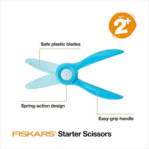 Fiskars Starter Kids Scissors, 3 Pack Set in Saudi Arabia