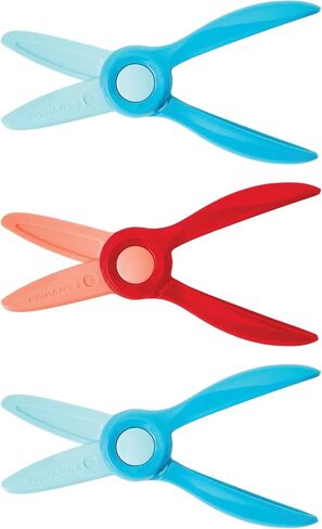 Fiskars Starter Kids Scissors, 3 Pack Set in Saudi Arabia
