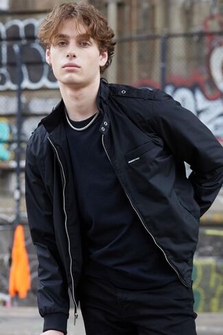 Members Only Original Iconic Racer Jacket for Men | Slim Fit | in Kuwait