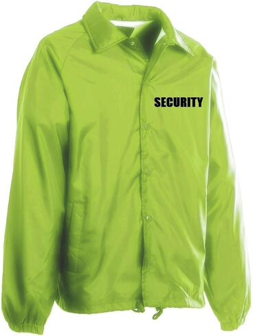 First Class 100% Nylon Windbreaker with Security I.D. in Saudi Arabia