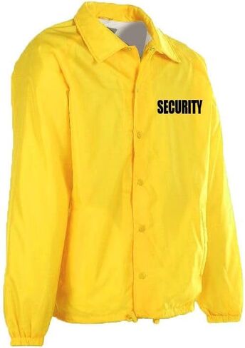 First Class 100% Nylon Windbreaker with Security I.D. in Saudi Arabia