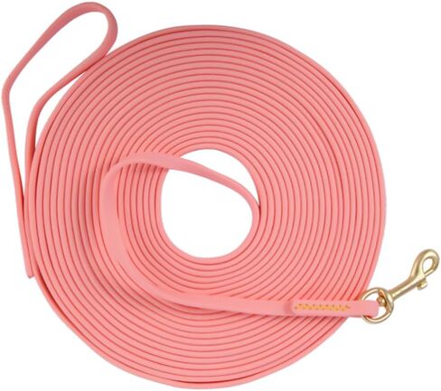 Long Leash Waterproof Dog Training Leash, Outdoor Longline Dog Leash for Training, Yard, Play, Beach, Camping in Saudi Arabia