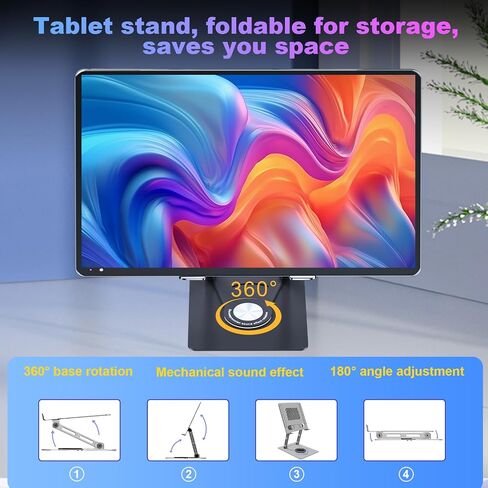 jumper Android 14 Tablet 15 inch 2.5K Display, Helio G99 Octa-Core Processor(Beat Unisoc T618), Gaming Tablet with Foldable Stand, 10000mAh, 256GB Storage, 4 Speakers, BT5.0, 2.4G/5G WiFi, 13MP Camera in Saudi Arabia