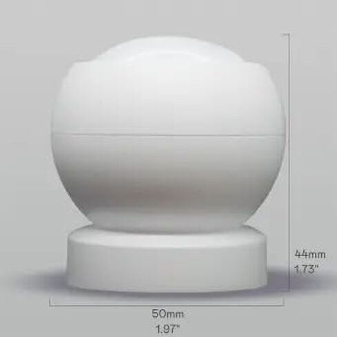 Atrim Z-Wave 800 Series 4-in-1 Multi-Sensor - Smart Home Automation Sensor - Measures Temperature, Motion, Light - White in Saudi Arabia