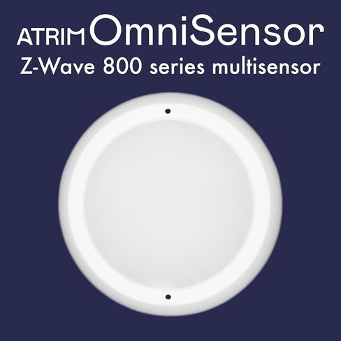 Atrim Z-Wave 800 Series 4-in-1 Multi-Sensor - Smart Home Automation Sensor - Measures Temperature, Motion, Light - White in Saudi Arabia