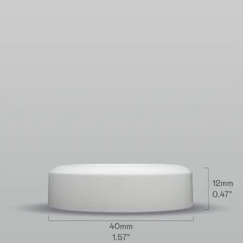 Atrim Z-Wave 800 Series 4-in-1 Multi-Sensor - Smart Home Automation Sensor - Measures Temperature, Motion, Light - White in Saudi Arabia
