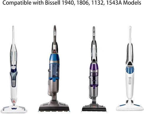 Aolleteau 16 Pack Steam Mop Scent Discs Compatible with Bissell Powerfresh and Symphony Series, Fits Model 1940, 1806, 1132 in Saudi Arabia