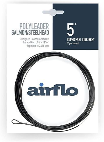 AIRFLO Light Trout Polyleader 8' in Saudi Arabia