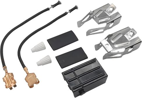 2Sets Universal Range Stove Element Plug Receptacle Block 330031 For Whirlpool Kenmore Electric Stove Range Burner Receptacle Kit AP3075808, PS340571,RR109 5301167733 in Saudi Arabia