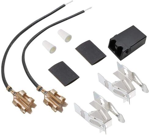 2Sets Universal Range Stove Element Plug Receptacle Block 330031 For Whirlpool Kenmore Electric Stove Range Burner Receptacle Kit AP3075808, PS340571,RR109 5301167733 in Saudi Arabia