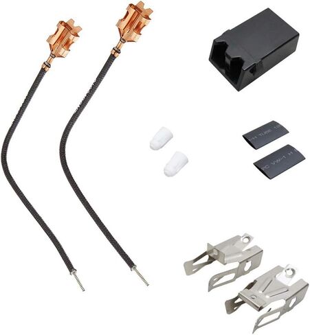 2Sets Universal Range Stove Element Plug Receptacle Block 330031 For Whirlpool Kenmore Electric Stove Range Burner Receptacle Kit AP3075808, PS340571,RR109 5301167733 in Saudi Arabia
