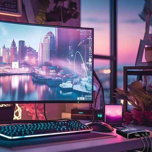 بطاقة التقاط الفيديو، بطاقة التقاط 4K 60 إطارًا في الثانية USB 3.0 مع ميكروفون 4K@60 هرتز، بطاقات التقاط حلقة HDMI لأجهزة نينتندو سويتش/الألعاب/البث المباشر لسلسلة Xbox X/S، تعمل مع PS4/5/PC/OBS/الكاميرا in Kuwait