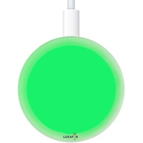 Mute Button for Microphone – Physical USB LED Microphone Mute Button for Zoom, Teams, Google Meet – Eliminates Distractions, Mute and Unmute Using a Simple Button (59 inch Cable (USB Type-C))