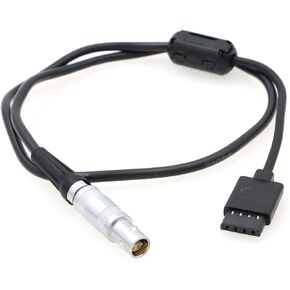 External Power Supply Cable 4 Pin FFA 0S Ronin-S Stabilizer 12V for Z CAM E2 E2C E2G Camera