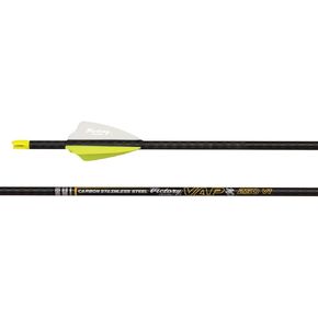 Victory Archery VAP SS 0.166" 200/250/300/350/400 Spine Micro Diameter Carbon Hunting Arrow Vane Fletched 6 Pack