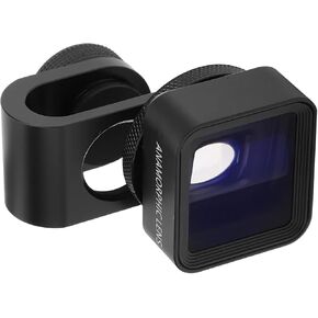 Mobile Anamorphic Lens 1.33X Wide Screen Filmmaking Lens for Phones and iOS Pad