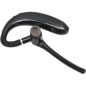 Yunseity Bluetooth Headset, Handsfree Headset with Noise Canceling Mic, Bluetooth Earpiece Business Earphone for Driving Business Trucker Office