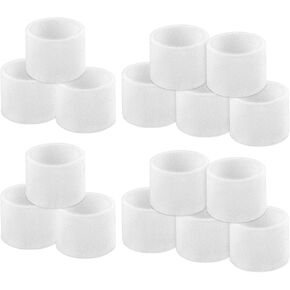 30-Pack Humidifier Replacement Filters/Wicks Compatible with LEVOIT LV600S / Dual 200S / Dual 150 / Classic 300 / Classic 300S / LV450S (Oasis Mist) Model Series Humidifier