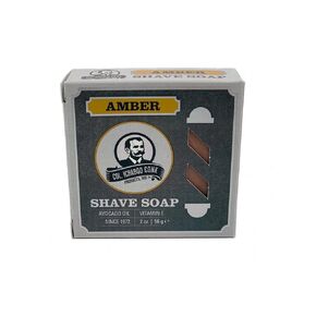 Col. Ichabod Conk Men's Amber Shaving Soap Shave Bar Sm