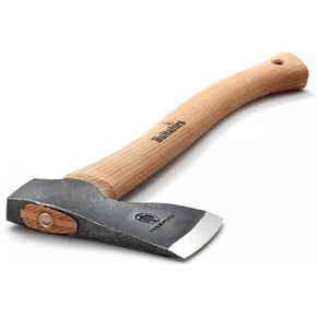 Hultafors/Hults Bruk - Dvardala Hunting & Forest Axe - Scandinavian Style, Hand Forged, brown