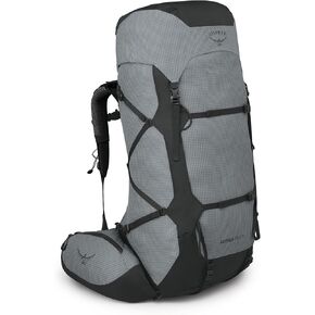 Osprey Aether Pro 75L Men's Backpacking Backpack, Silver Lining, L/XL