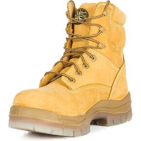 Oliver by Honeywell mens Black, 8-inch, Waterproof, Metatarsal industrial and construction boots, Black, 10.5 US