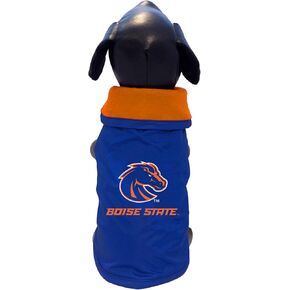 NCAA Boise State Broncos All Weather Resistant Protective Dog Outerwear